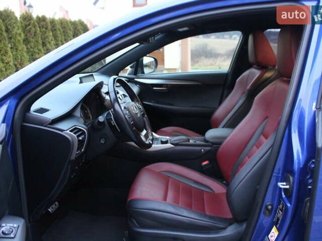 Синій Лексус НХ, об'ємом двигуна 2 л та пробігом 34 тис. км за 28990 $, фото 74 на Automoto.ua