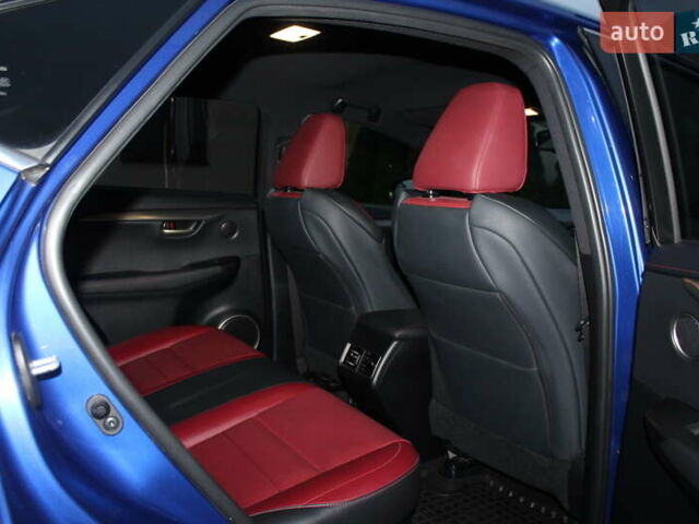 Синій Лексус НХ, об'ємом двигуна 2 л та пробігом 34 тис. км за 28990 $, фото 106 на Automoto.ua