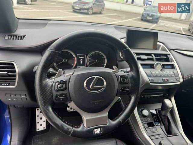 Синий Лексус НХ, объемом двигателя 2 л и пробегом 190 тыс. км за 19900 $, фото 9 на Automoto.ua