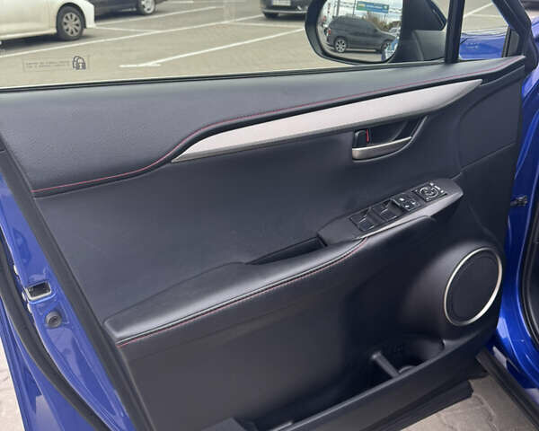 Синий Лексус НХ, объемом двигателя 2 л и пробегом 190 тыс. км за 19900 $, фото 15 на Automoto.ua