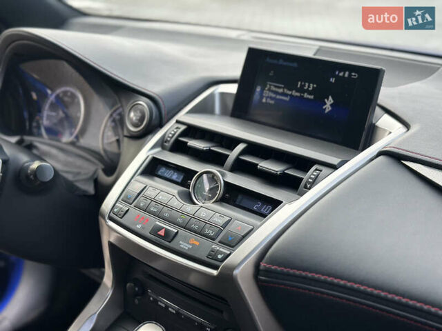 Синий Лексус НХ, объемом двигателя 2 л и пробегом 191 тыс. км за 21900 $, фото 32 на Automoto.ua