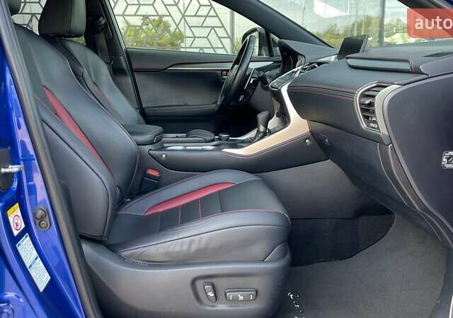 Синий Лексус НХ, объемом двигателя 2 л и пробегом 191 тыс. км за 26369 $, фото 5 на Automoto.ua
