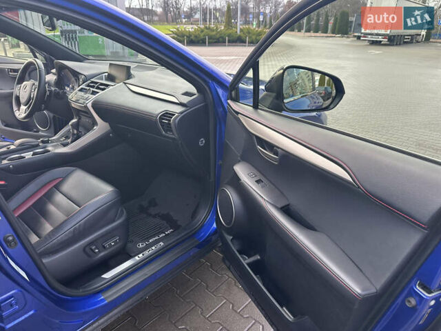 Синий Лексус НХ, объемом двигателя 2 л и пробегом 191 тыс. км за 21900 $, фото 29 на Automoto.ua