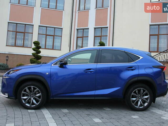 Синий Лексус НХ, объемом двигателя 2 л и пробегом 34 тыс. км за 28990 $, фото 66 на Automoto.ua