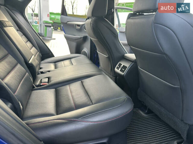 Синий Лексус НХ, объемом двигателя 2 л и пробегом 191 тыс. км за 21900 $, фото 27 на Automoto.ua