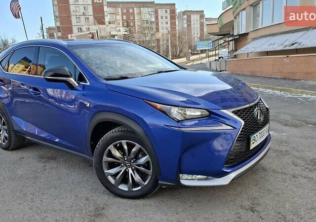 Синий Лексус НХ, объемом двигателя 2 л и пробегом 94 тыс. км за 22950 $, фото 42 на Automoto.ua