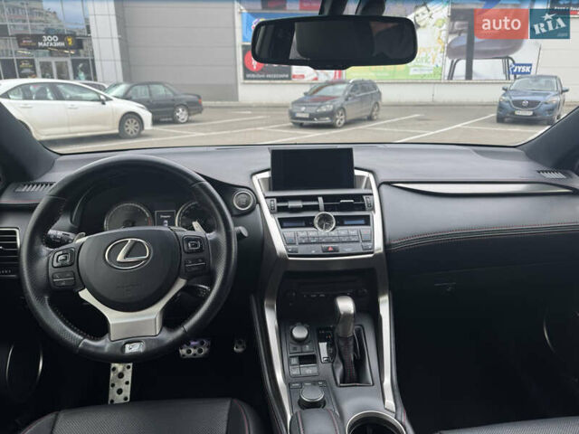 Синий Лексус НХ, объемом двигателя 2 л и пробегом 190 тыс. км за 19900 $, фото 6 на Automoto.ua