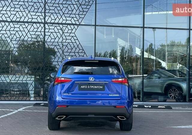 Синий Лексус НХ, объемом двигателя 2 л и пробегом 191 тыс. км за 26369 $, фото 3 на Automoto.ua