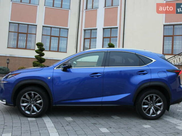 Синій Лексус НХ, об'ємом двигуна 2 л та пробігом 34 тис. км за 28990 $, фото 65 на Automoto.ua