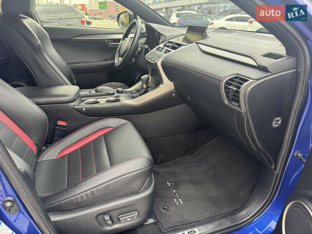 Синий Лексус НХ, объемом двигателя 2 л и пробегом 190 тыс. км за 19900 $, фото 7 на Automoto.ua