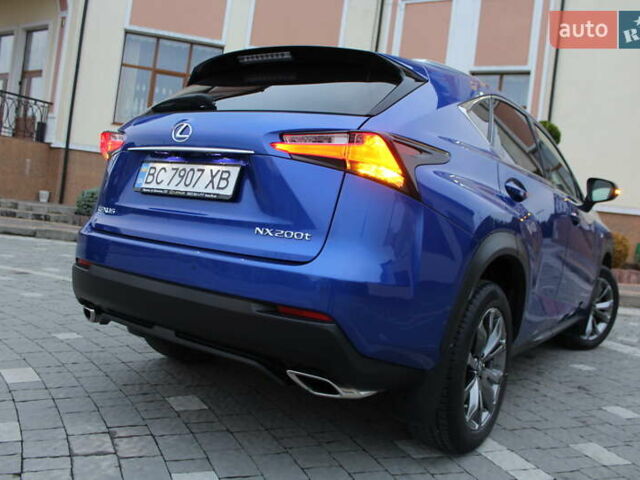 Синій Лексус НХ, об'ємом двигуна 2 л та пробігом 34 тис. км за 28990 $, фото 47 на Automoto.ua