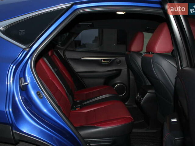 Синій Лексус НХ, об'ємом двигуна 2 л та пробігом 34 тис. км за 28990 $, фото 103 на Automoto.ua