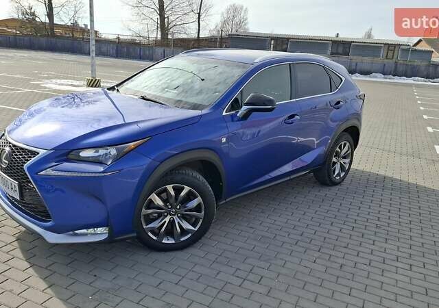 Синий Лексус НХ, объемом двигателя 2 л и пробегом 94 тыс. км за 22950 $, фото 12 на Automoto.ua