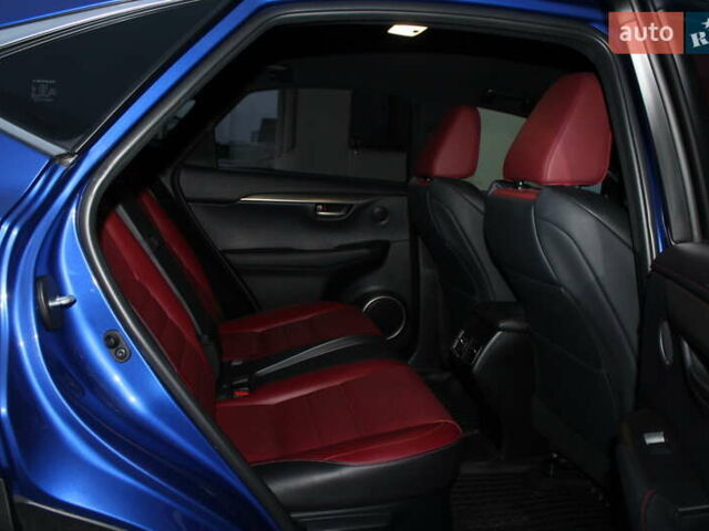 Синій Лексус НХ, об'ємом двигуна 2 л та пробігом 34 тис. км за 28990 $, фото 102 на Automoto.ua