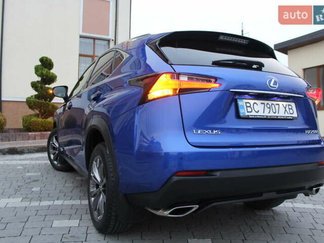 Синий Лексус НХ, объемом двигателя 2 л и пробегом 34 тыс. км за 28990 $, фото 33 на Automoto.ua