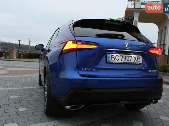 Синий Лексус НХ, объемом двигателя 2 л и пробегом 34 тыс. км за 28990 $, фото 68 на Automoto.ua