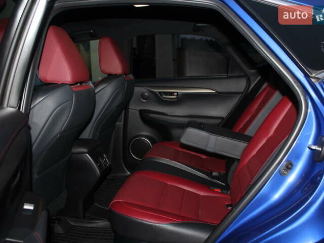 Синий Лексус НХ, объемом двигателя 2 л и пробегом 34 тыс. км за 28990 $, фото 97 на Automoto.ua