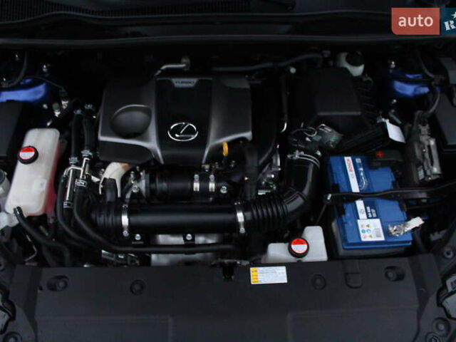 Синий Лексус НХ, объемом двигателя 2 л и пробегом 34 тыс. км за 28990 $, фото 121 на Automoto.ua