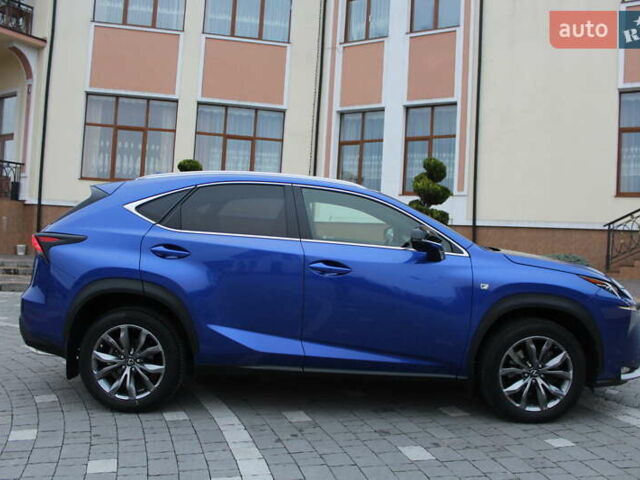 Синій Лексус НХ, об'ємом двигуна 2 л та пробігом 34 тис. км за 28990 $, фото 60 на Automoto.ua