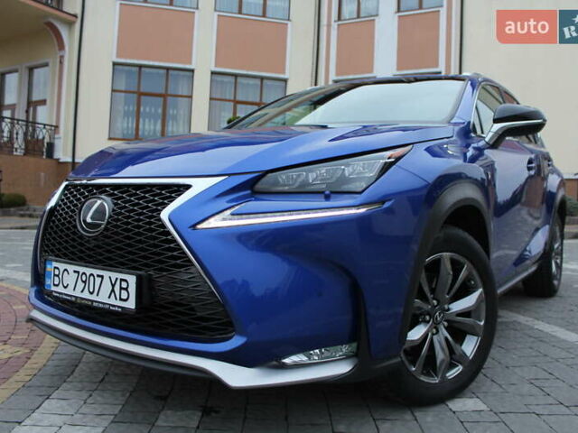 Синий Лексус НХ, объемом двигателя 2 л и пробегом 34 тыс. км за 28990 $, фото 11 на Automoto.ua