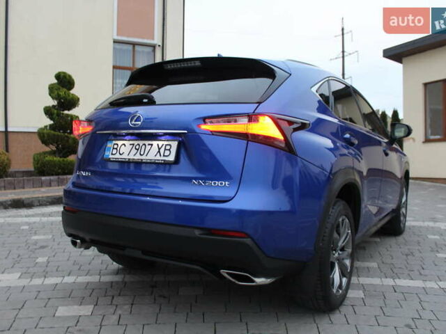 Синій Лексус НХ, об'ємом двигуна 2 л та пробігом 34 тис. км за 28990 $, фото 63 на Automoto.ua