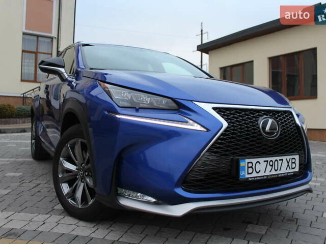 Синій Лексус НХ, об'ємом двигуна 2 л та пробігом 34 тис. км за 28990 $, фото 7 на Automoto.ua