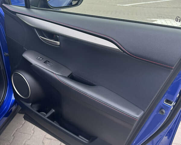 Синий Лексус НХ, объемом двигателя 2 л и пробегом 190 тыс. км за 19900 $, фото 14 на Automoto.ua