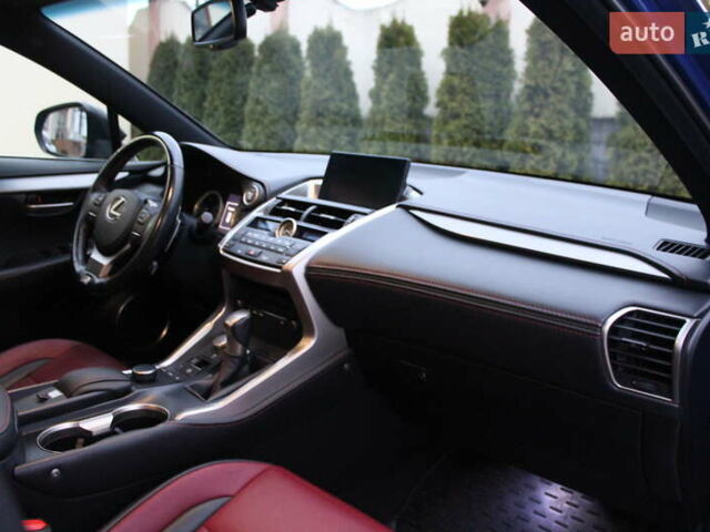 Синий Лексус НХ, объемом двигателя 2 л и пробегом 34 тыс. км за 28990 $, фото 110 на Automoto.ua