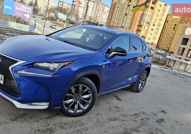 Синий Лексус НХ, объемом двигателя 2 л и пробегом 94 тыс. км за 22950 $, фото 35 на Automoto.ua