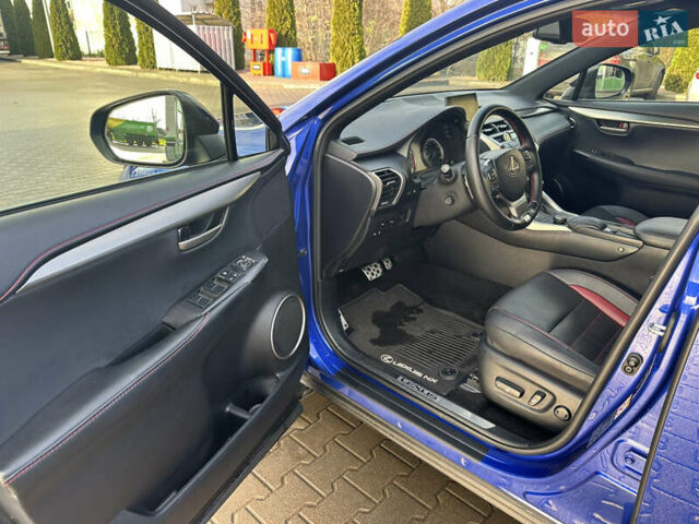 Синій Лексус НХ, об'ємом двигуна 2 л та пробігом 191 тис. км за 21900 $, фото 22 на Automoto.ua