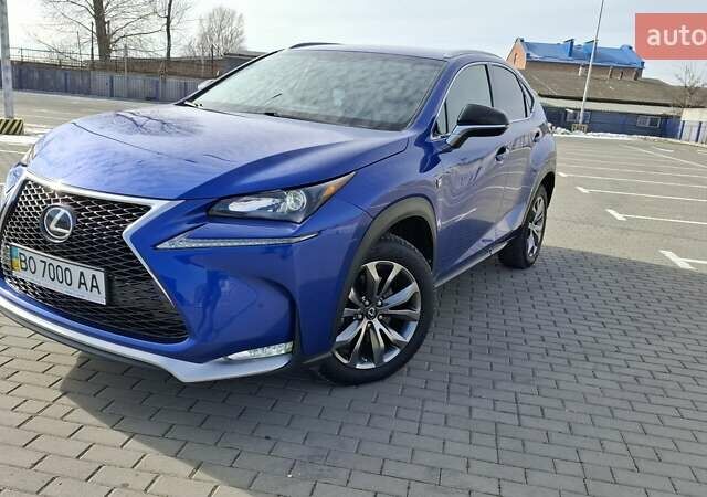 Синий Лексус НХ, объемом двигателя 2 л и пробегом 94 тыс. км за 22950 $, фото 15 на Automoto.ua