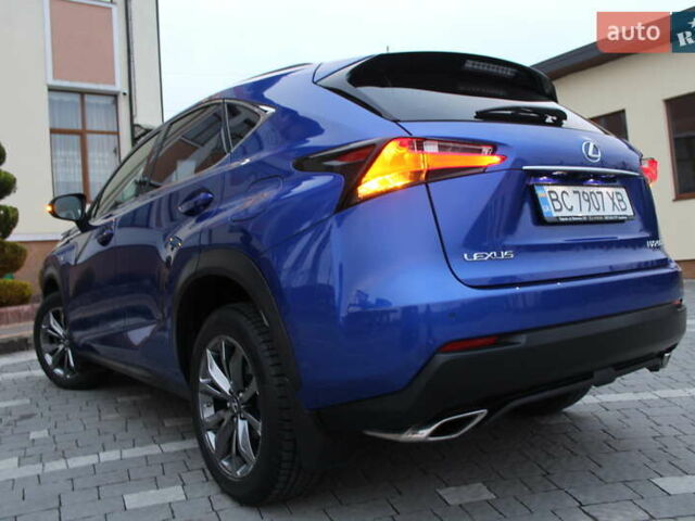 Синий Лексус НХ, объемом двигателя 2 л и пробегом 34 тыс. км за 28990 $, фото 35 на Automoto.ua