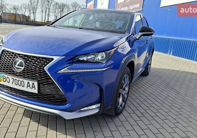 Синий Лексус НХ, объемом двигателя 2 л и пробегом 94 тыс. км за 22950 $, фото 3 на Automoto.ua