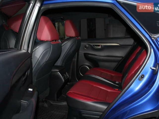 Синий Лексус НХ, объемом двигателя 2 л и пробегом 34 тыс. км за 28990 $, фото 95 на Automoto.ua