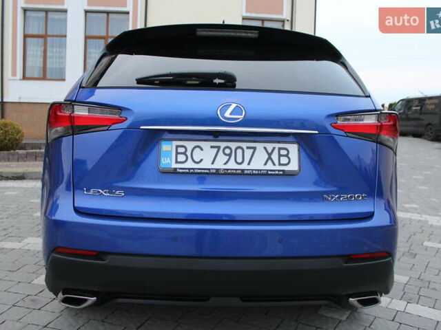Синій Лексус НХ, об'ємом двигуна 2 л та пробігом 34 тис. км за 28990 $, фото 48 на Automoto.ua
