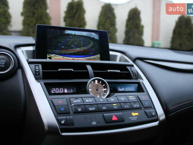 Синий Лексус НХ, объемом двигателя 2 л и пробегом 34 тыс. км за 28990 $, фото 89 на Automoto.ua