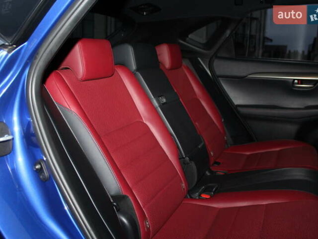 Синий Лексус НХ, объемом двигателя 2 л и пробегом 34 тыс. км за 28990 $, фото 104 на Automoto.ua