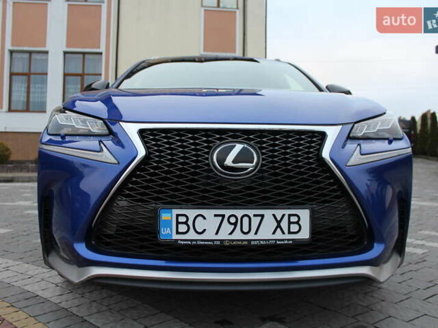 Синий Лексус НХ, объемом двигателя 2 л и пробегом 34 тыс. км за 28990 $, фото 23 на Automoto.ua