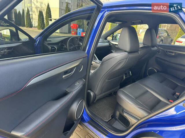 Синій Лексус НХ, об'ємом двигуна 2 л та пробігом 191 тис. км за 21900 $, фото 25 на Automoto.ua