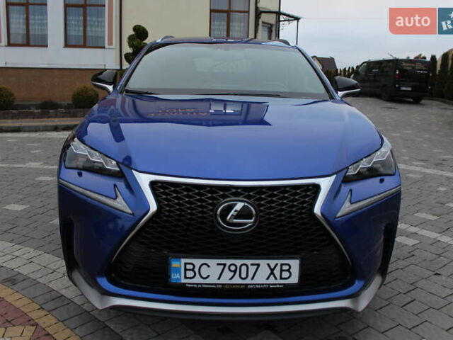 Синий Лексус НХ, объемом двигателя 2 л и пробегом 34 тыс. км за 28990 $, фото 21 на Automoto.ua
