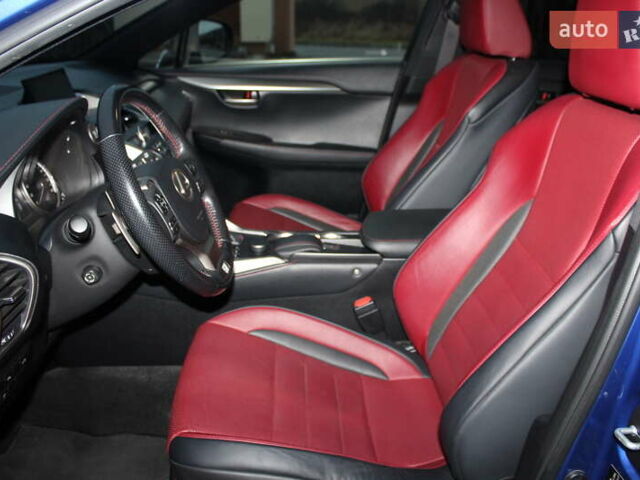 Синий Лексус НХ, объемом двигателя 2 л и пробегом 34 тыс. км за 28990 $, фото 86 на Automoto.ua