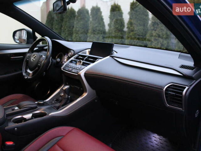 Синій Лексус НХ, об'ємом двигуна 2 л та пробігом 34 тис. км за 28990 $, фото 111 на Automoto.ua