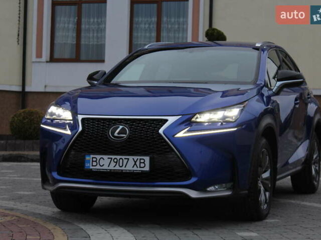 Синій Лексус НХ, об'ємом двигуна 2 л та пробігом 34 тис. км за 28990 $, фото 20 на Automoto.ua