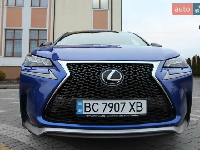 Синій Лексус НХ, об'ємом двигуна 2 л та пробігом 34 тис. км за 28990 $, фото 22 на Automoto.ua
