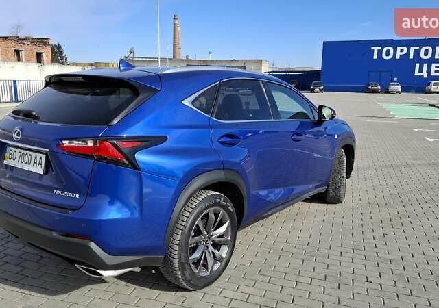 Синий Лексус НХ, объемом двигателя 2 л и пробегом 94 тыс. км за 22950 $, фото 18 на Automoto.ua