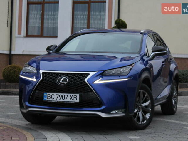 Синій Лексус НХ, об'ємом двигуна 2 л та пробігом 34 тис. км за 28990 $, фото 18 на Automoto.ua