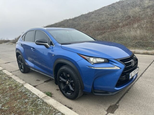 Синий Лексус НХ, объемом двигателя 2.5 л и пробегом 89 тыс. км за 27399 $, фото 2 на Automoto.ua