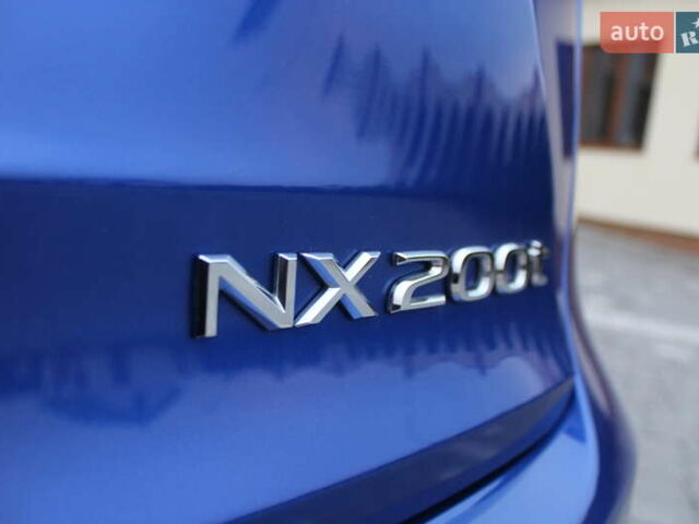 Синій Лексус НХ, об'ємом двигуна 2 л та пробігом 34 тис. км за 28990 $, фото 55 на Automoto.ua