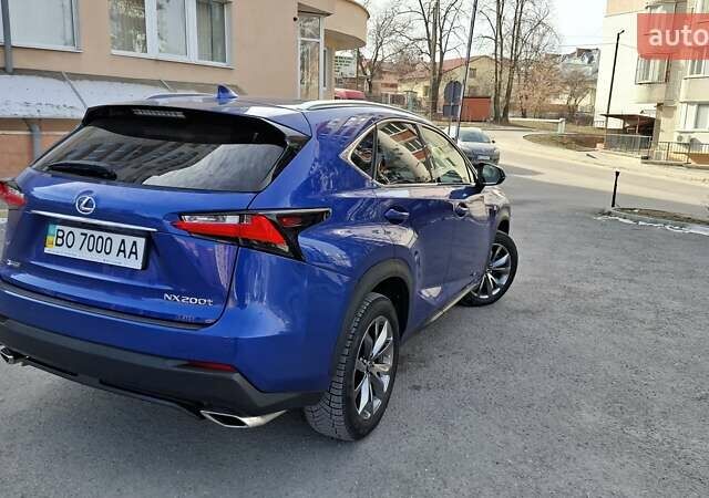 Синий Лексус НХ, объемом двигателя 2 л и пробегом 94 тыс. км за 22950 $, фото 43 на Automoto.ua