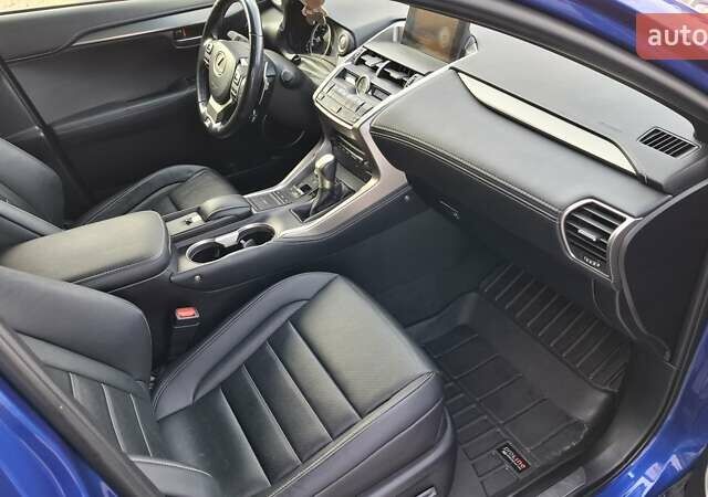 Синий Лексус НХ, объемом двигателя 2 л и пробегом 94 тыс. км за 22950 $, фото 27 на Automoto.ua